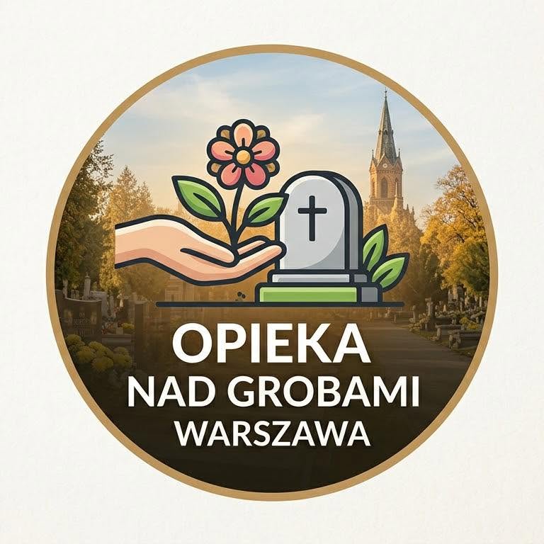 Logo Opieka nad Grobami Warszawa